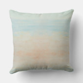 Trouwmonogram Scheepshisignaalvlaggen Aquarel Buitenkussen (Achterkant)