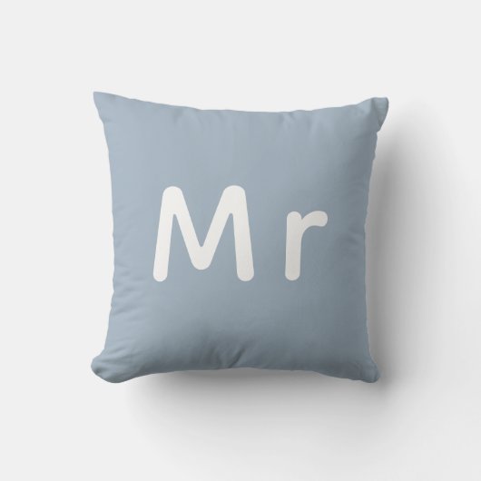 Trouwmonogram voor meneer en mevrouw kussen (Voorkant)