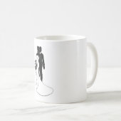 Trouwmug Koffiemok (Voorkant rechts)