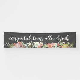 Trouwmuur Decoratie Op Maat Gedrukt Ban Spandoek