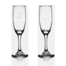 Trouwnamen & Trouwdatum Champagne