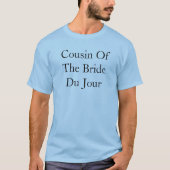 Trouwneef Du Jour Trouw T-shirt (Voorkant)