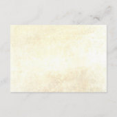 Trouwontvangstkaarten Alice in Wonderland Informatiekaartje (Achterkant)