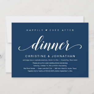 Trouwontvluchting, Happily Ever After dineruitnodi Kaart