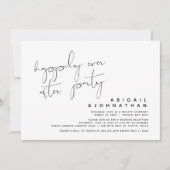 Trouwontvluchting, Happily Ever After Feest Kaart (Voorkant)