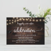 Trouwontvluchting, Happily Ever After-viering Kaart (Staand voorkant)