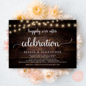 Trouwontvluchting, Happily Ever After-viering Kaart