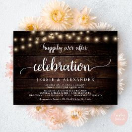 Trouwontvluchting, Happily Ever After-viering Kaart
