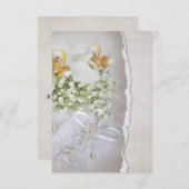 Trouworchideeën RSVP Kaart (Voorkant / Achterkant)