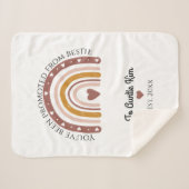 Trouwpaar aangepaste foto sherpa deken (Voorkant (horizontaal))