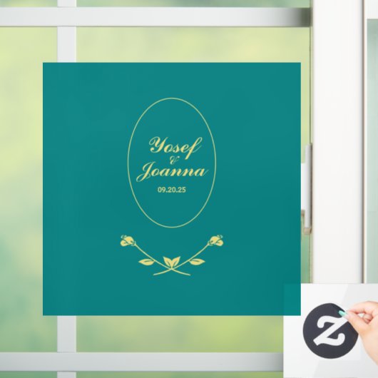 Trouwpaar Floor Decal en Sticker (Huis)