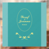 Trouwpaar Floor Decal en Sticker (Vel 2)