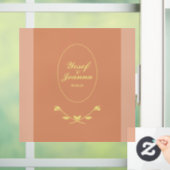 Trouwpaar Floor Decal en Sticker (Huis)