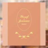 Trouwpaar Floor Decal en Sticker (Vel 2)