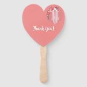 Trouwpaar illustratie onder Colosseum Arch Handwaaier (Achterkant)