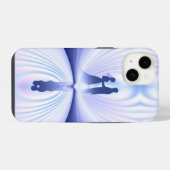 Trouwpaar iPhone Hoesje (Achterkant horizontaal)