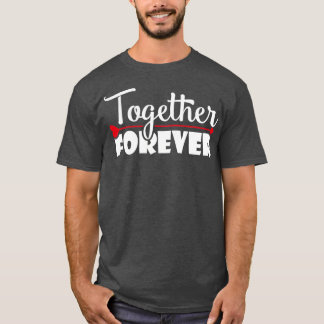 Trouwpaar JGA vrijgezellenfeest huwelijksreis bach T-shirt