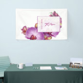 Trouwpaar Monogram Banner (Beurs)