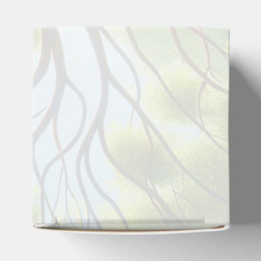 Trouwpaar Monogram Favoriet Box Bedankdoosjes (Bovenkant)