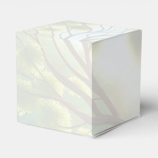 Trouwpaar Monogram Favoriet Box Bedankdoosjes (Achterkant)