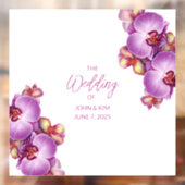 Trouwpaar Monogram Vloer Decal & Sticker (Vel 2)