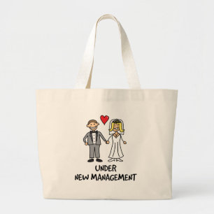 Trouwpaar - Onder Nieuwe Leiding Grote Tote Bag
