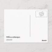 Trouwpaar Schilderen Trouwen Briefkaart (Achterkant)