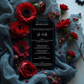 Trouwpaar Spooky Forest op weg naar Haunted Castle Kaart