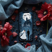 Trouwpaar Spooky Forest op weg naar Haunted Castle Kaart