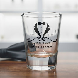Trouwpak Huwelijk Verloofde Das Jonggezellenfeest  Shot Glas