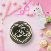 trouwpapier bord (Feest)