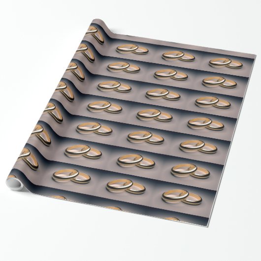 Trouwpapier Cadeaupapier (Uitgerold)