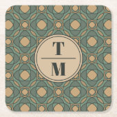 Trouwpapier Onderzetters (Voorkant)