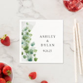 trouwpapier servet (Insitu)