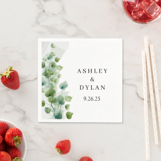 trouwpapier servet (Insitu)