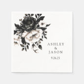 trouwpapier servet (Voorkant)