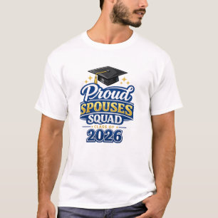 Trouwpartners Squad 2026 Afstuderen Matching T-shirt