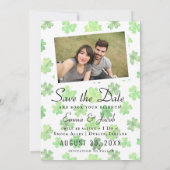 Trouwpaspoort Bestemming Huwelijk Save the Date |  (Achterkant)