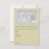 trouwpaspoort save the date (Achterkant)