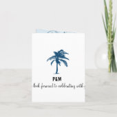 Trouwpaspoort Uitnodiging Cruise (Achterkant)