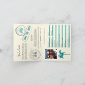 Trouwpaspoort Uitnodiging voor Australië (Binnen)