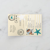 Trouwpaspoort Uitnodiging voor Dominicaanse Republ (Binnen)