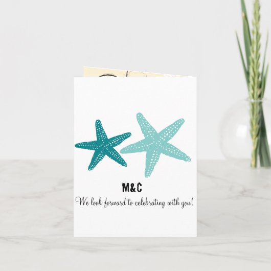 Trouwpaspoort Uitnodiging voor Dominicaanse Republ (Achterkant)