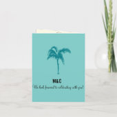 Trouwpaspoort Uitnodiging voor Mexico (Achterkant)