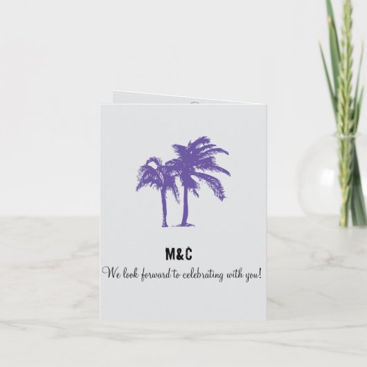 Trouwpaspoort Uitnodiging voor Thailand (Achterkant)