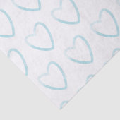 Trouwpatroon met mooi hart tissuepapier (Detail)