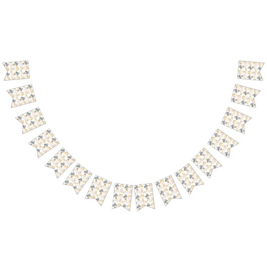 trouwpatroon - vlaggetjes (Alle)