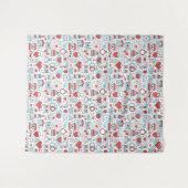 Trouwpatroon wandtapijten wandkleed (Voorkant (horizontaal))