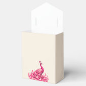 Trouwpauw Botanisch | Roze Couture Bedankdoosjes (Geopend)