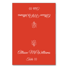 Trouwplaats kaart-Vegetarisch-Wildflower Elegance Kaart